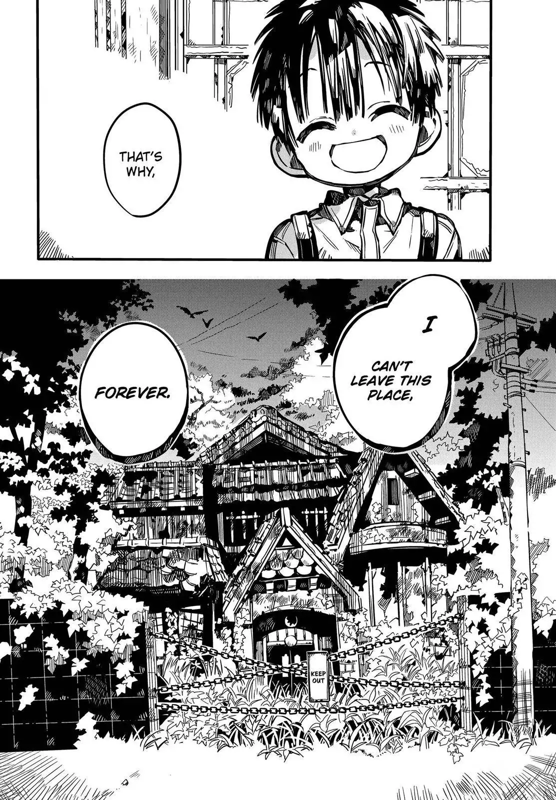 Jibaku Shounen Hanako-kun Chapter 78 29